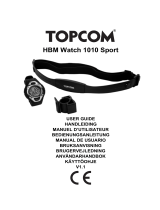 Topcom 1010 Sport Användarmanual