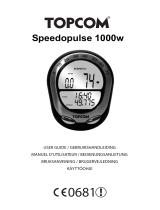 Topcom Speedopulse 1000W Användarmanual