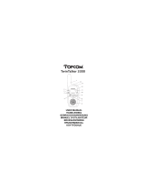 Topcom TwinTalker 3300 Användarmanual