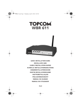 Topcom WBR 611 Användarmanual