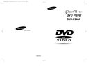 Samsung DVD-P248A Användarmanual