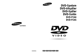 Samsung DVD-P245 Bruksanvisning