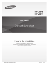 Samsung HW-J8501 Användarmanual