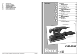 Ferm fvm 250 Bruksanvisning