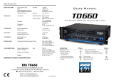 EBS TD660 Användarmanual