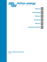 Victron energy Victron Ethernet Remote Bruksanvisning