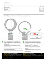 Dyson AM01 Silver Användarmanual