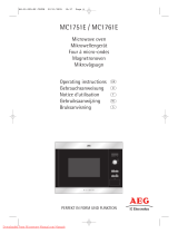 AEG MC1761E Operating Instructions Manual