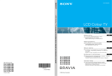 Sony KLV-S19A10E Användarmanual