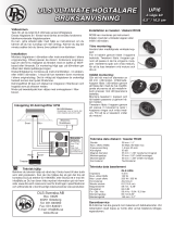 DLS UPi6 Bruksanvisning