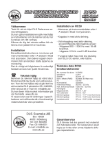 DLS RC50 Bruksanvisning