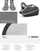 Bosch BGL8330 Bruksanvisning