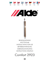Alde Comfort 2923 Instructions For Use Manual