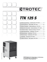 Trotec TTK 125 S Bruksanvisningar