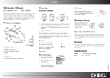 Exibel SM-606AG Användarmanual