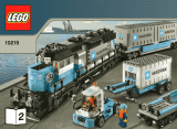 Lego 10219 Building Instructions