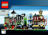 Lego 10230 Bruksanvisning
