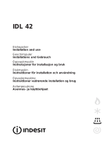 Indesit IDL 42 SK Användarguide