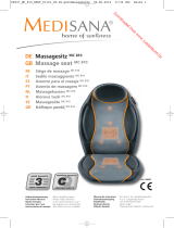 Medisana MC 810 Bruksanvisning