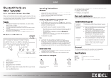 Exibel HB087 Operating Instructions Manual
