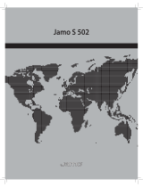 Jamo S 502 Användarmanual