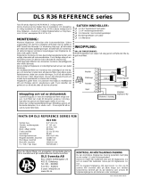 DLS R36 Bruksanvisning