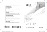 LG E720 Användarmanual