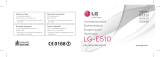 LG E510 Användarmanual