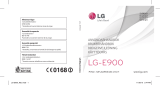LG LGE900.AESPBK Användarmanual