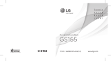 LG GS155.APRTBT Användarmanual