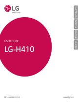 LG LGH410.AORFUK Användarmanual