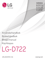 LG G-серии G3S LTE  - D722 Användarmanual