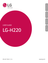 LG LGH220.AOREBL Användarmanual