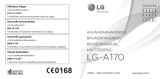 LG LGA170 Användarmanual