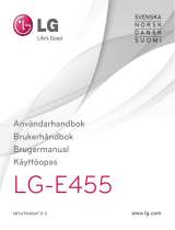 LG E455 Användarmanual
