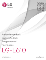 LG LGE610.AMBKBK Användarmanual