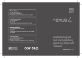 LG Nexus LG-E960 Användarmanual
