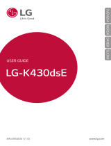 LG LGK430DSE Användarmanual