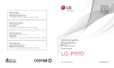 LG LG Swift BLACK P970 Användarmanual