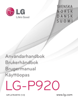 LG LGP920.AORDML Användarmanual