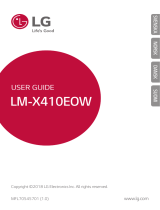 LG LMX410EOW Bruksanvisning
