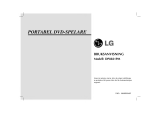 LG DP8821PM Användarmanual