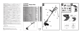 Flymo POWER TRIM 700 Användarmanual