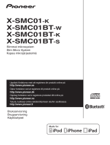 Pioneer X-SMC01 Användarmanual