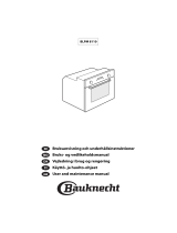 Bauknecht BLPM 8110/PT Användarguide