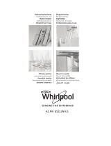 Whirlpool ACMT 6631/WH Användarguide