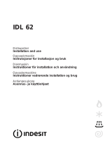 Indesit IDL 62 SK.2 Användarguide