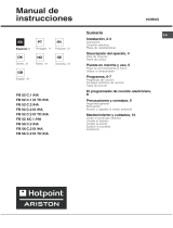 Hotpoint FB 52 C.2 IX/HA Bruksanvisning