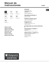 Hotpoint FB 52 AC.1 (WH) /HA Bruksanvisning
