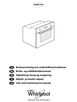 Whirlpool AKZM 764/IX Användarguide